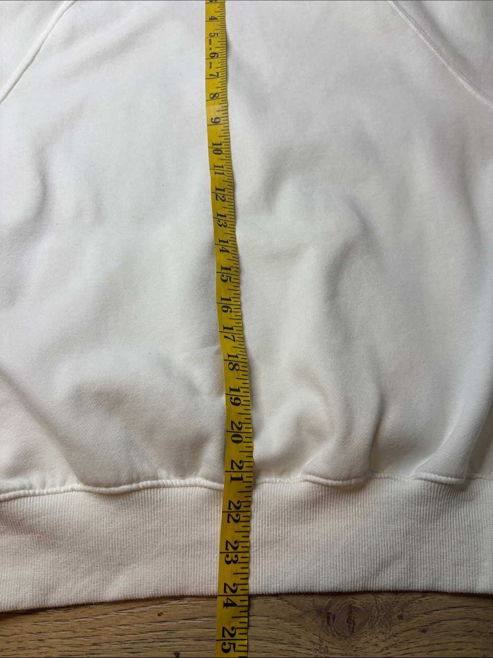 Men’s Essentials  Fear of God Oversized White Hoodie with Black Logo Size Small - Picture 9 of 9
